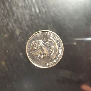 Vintage political coin